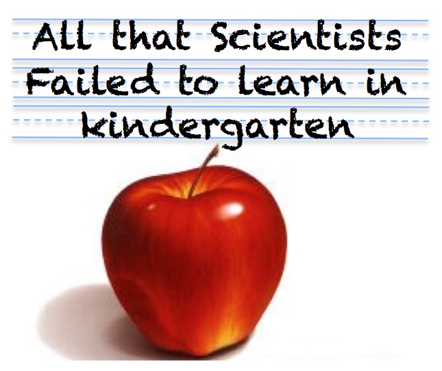 all scientist failed to learn - The Niche