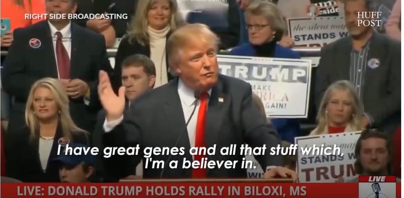 Wearing 'Good Genes': Trump & Eugenics - The Niche